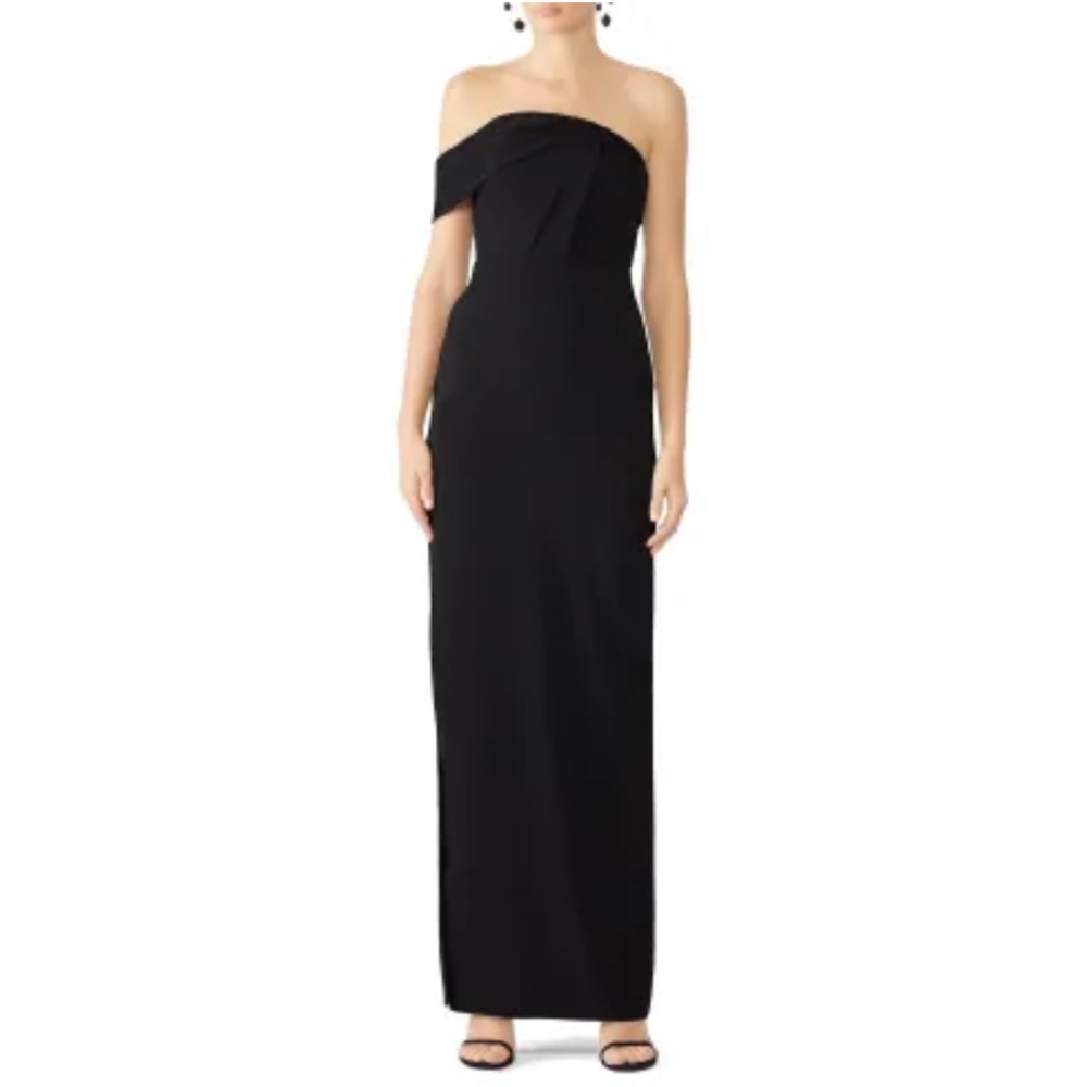 Jay Godfrey Belle Gown Black Size 4